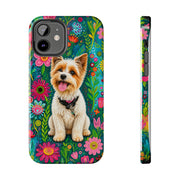 Custom Floral Pet Phone Case