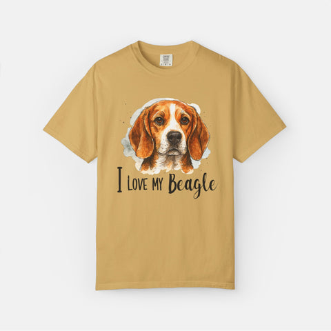 Custom "i Love my" Breed T-shirt