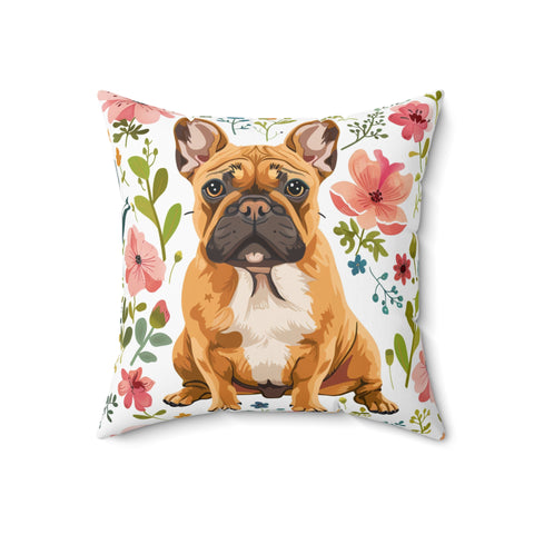 Bulldog Throw Pillow