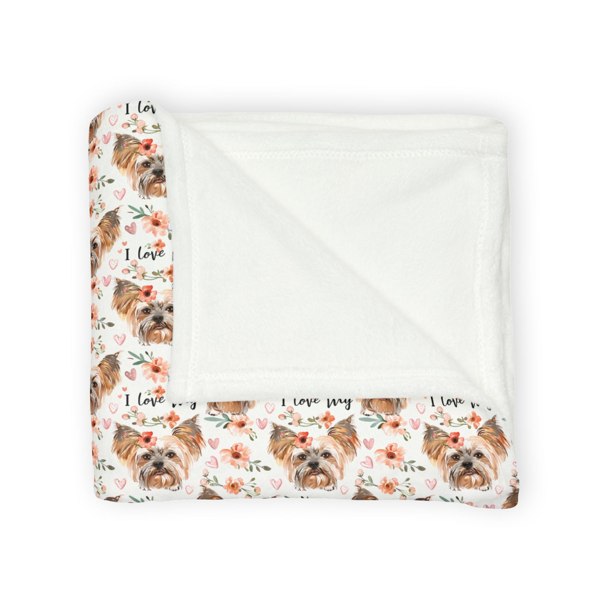 Cozy Floral Dog Blanket - Perfect Gift for Dog Lovers - Petunia Woof