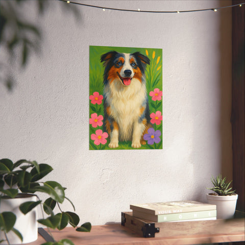Custom Flowerily Poster