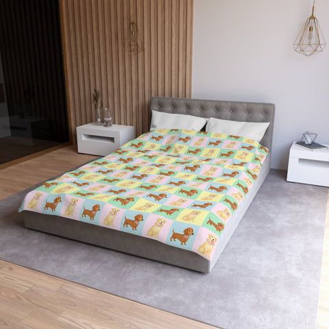 Custom Mosaic Duvet Cover
