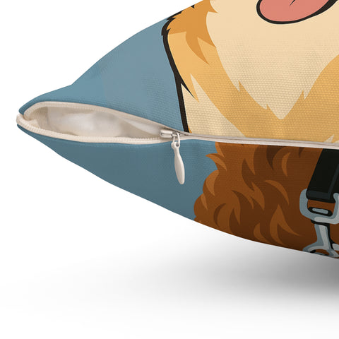 Custom Pet Cartoon Pillow