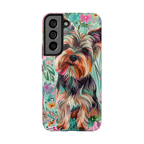 Yorkshire Terrier Tough Phone Case