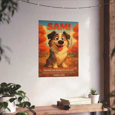 Custom Pixar Movie Poster
