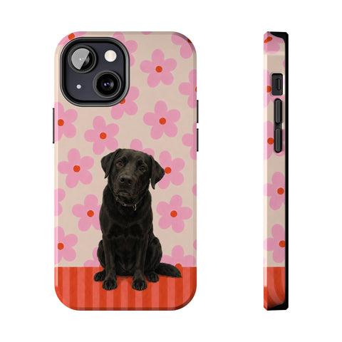 Custom Retro Floral Phone Case
