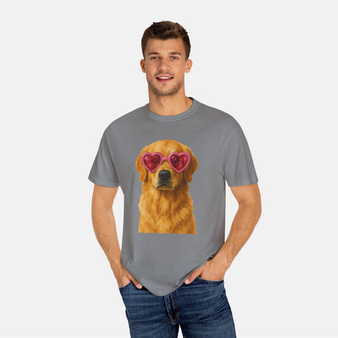 Custom AI Enhanced Portrait T-shirt