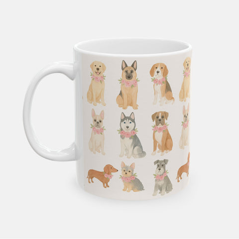 Adorable Dogs Mug