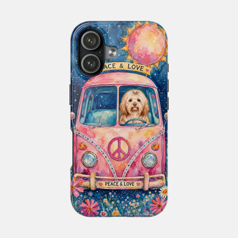 Custom Hippie Pet Phone Case