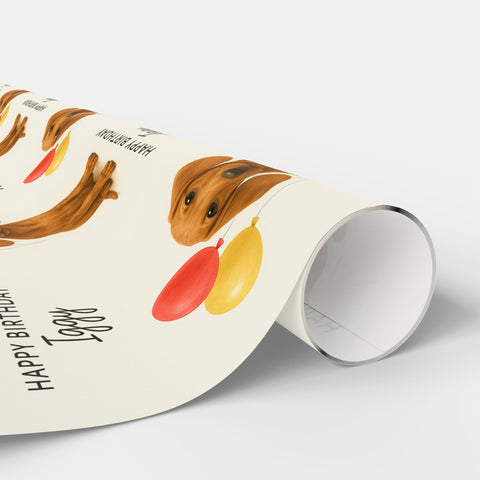 Custom Pet Wrapping Paper