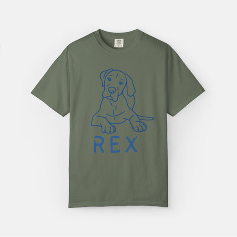 Custom Simple Drawing T-shirt