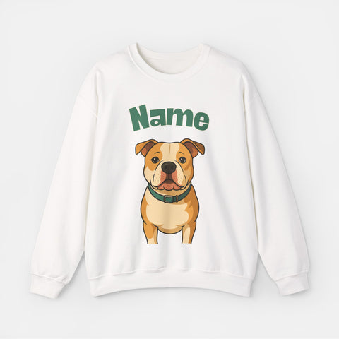 Custom Pet Cartoon Sweatshirt