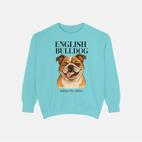Custom Dog Face Sweatshirt