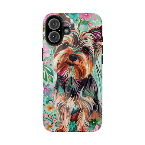 Yorkshire Terrier Tough Phone Case