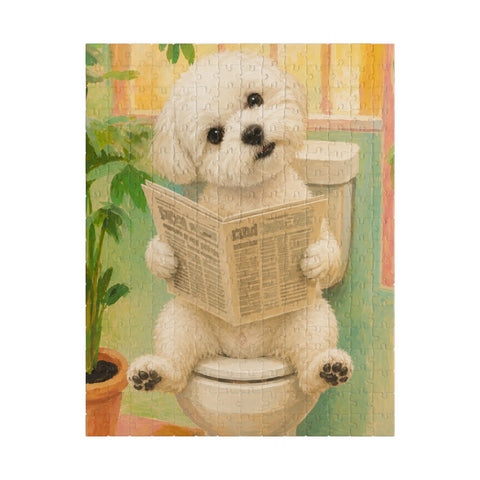 Custom Pet Portrait Puzzle
