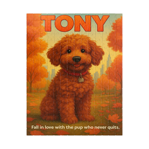 Custom Movie Poster Style Puzzle