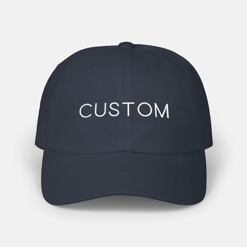 Custom Name Cap