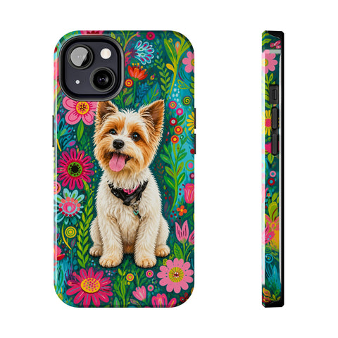 Custom Floral Pet Phone Case