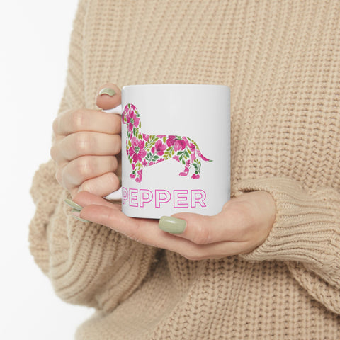 Custom Pet Siluette Mug