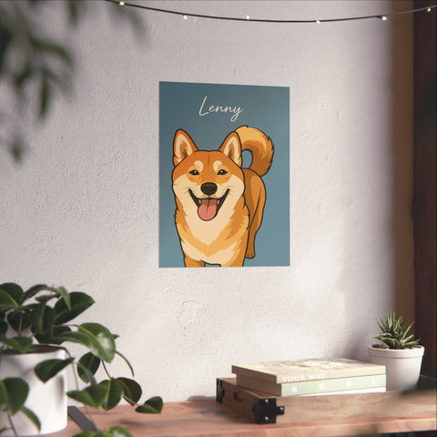 Custom Stylish Cartoon Poster