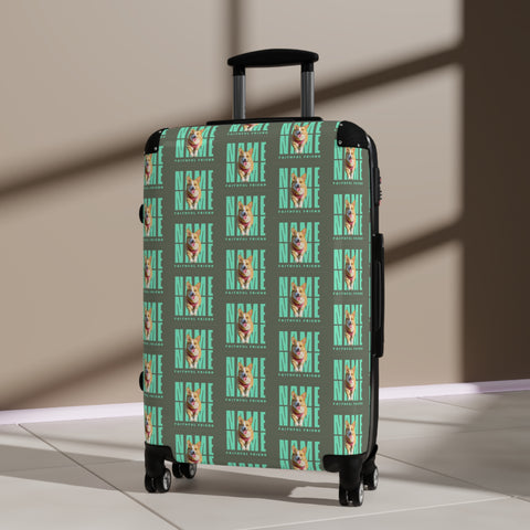 Custom Billboard Pet Suitcase