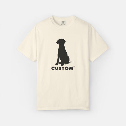Custom Breed & Name Tee
