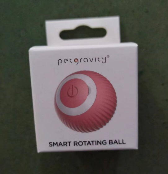 Smart Automatic rotating ball for Cats and Dogs - Petunia Woof