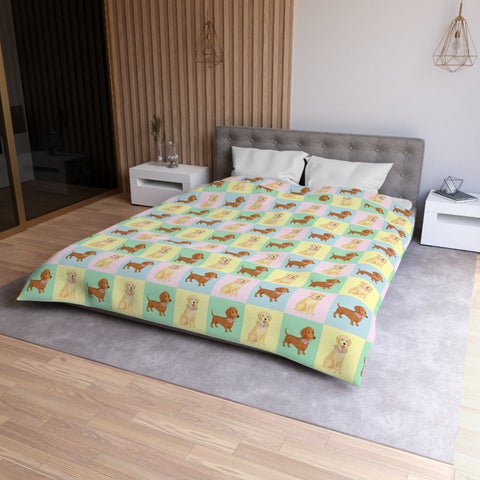Custom Mosaic Duvet Cover