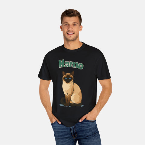 Custom Pet Cartoon T-shirt