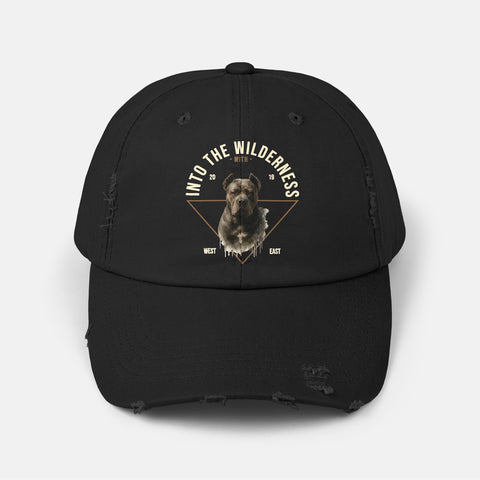 Custom Distressed Cap
