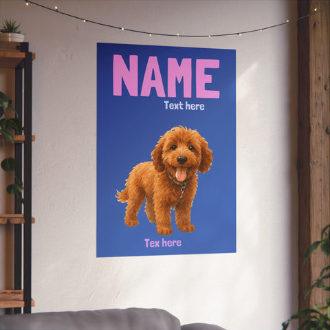 Custom Trendy Poster