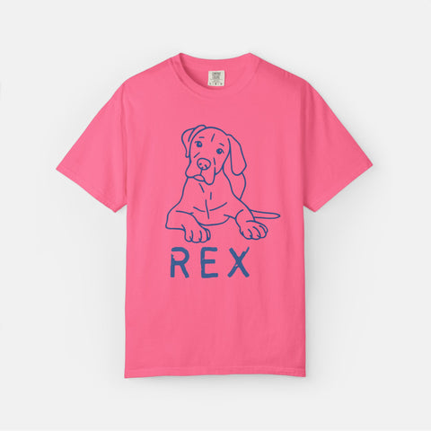 Custom Simple Drawing T-shirt
