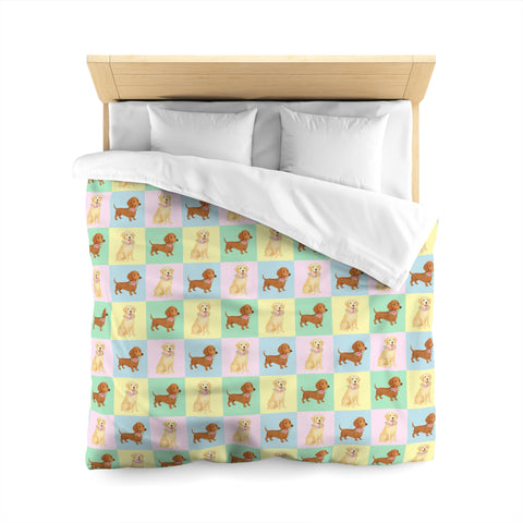 Custom Mosaic Duvet Cover