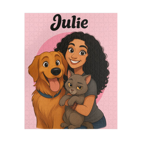 Custom Disney Style Puzzle