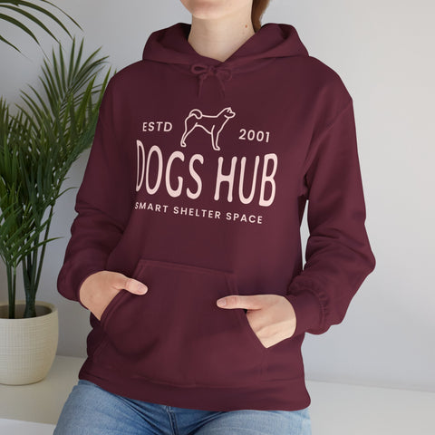 Dogs Hub Unisex Hooded Sweatshirt