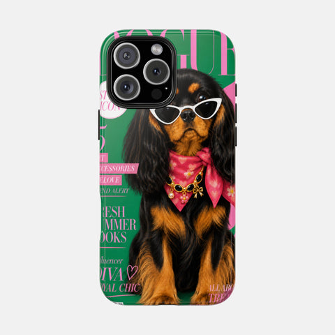 Custom Dogue Pet Phone Case