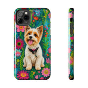 Custom Floral Pet Phone Case