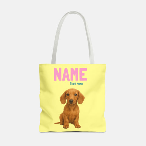 Custom Colorful Tote Bag
