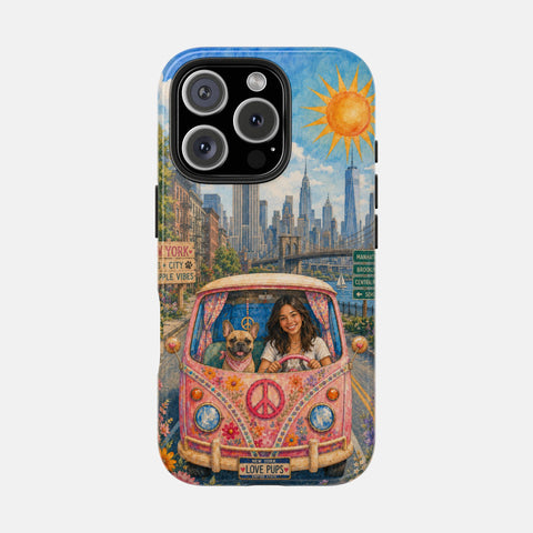 Custom New York Pet Phone Case