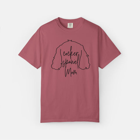 Custom Breed Mom Tee