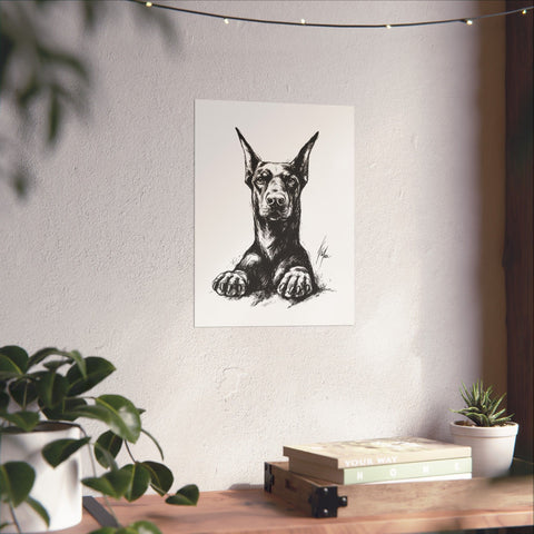 Custom Hand Drawing Style Poster