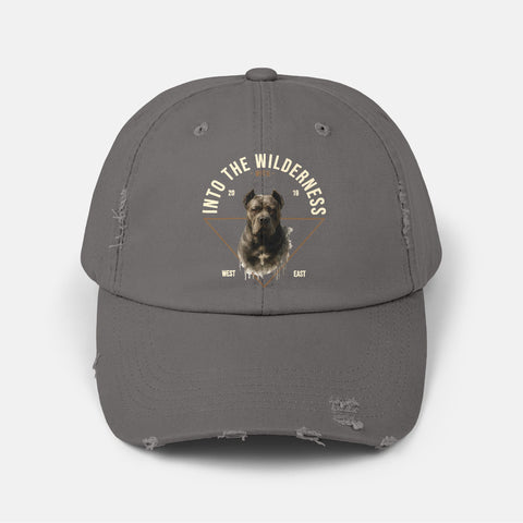 Custom Distressed Cap