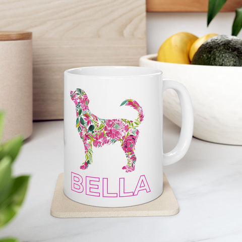Custom Pet Siluette Mug