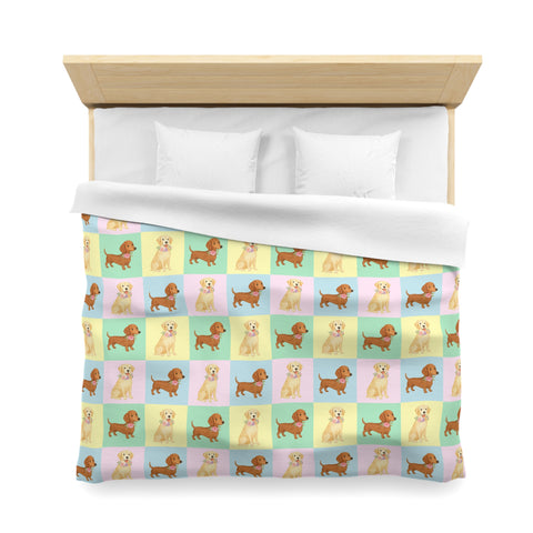 Custom Mosaic Duvet Cover