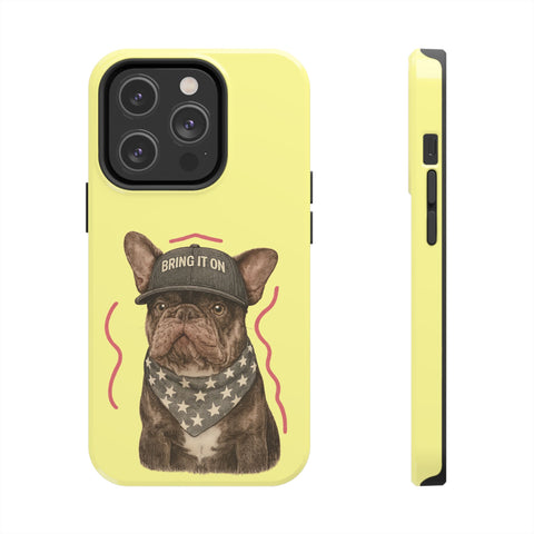 Custom Vibrant Pet Portrait Phone Case