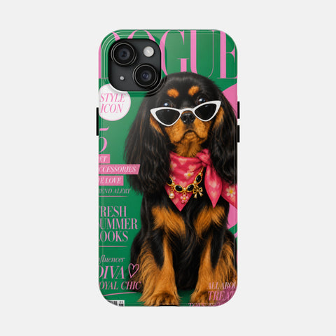 Custom Dogue Pet Phone Case