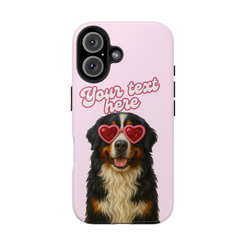 Custom AI Enhanced Pet Portrait  Phone Case