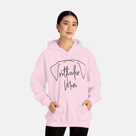 Custom Dog Mom Hoodie