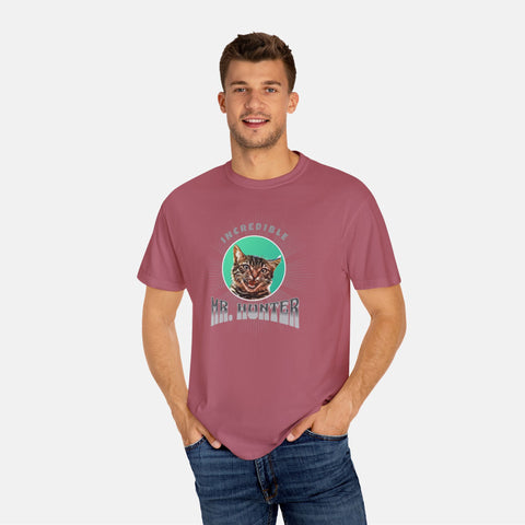 Custom Mr. Pet T-shirt