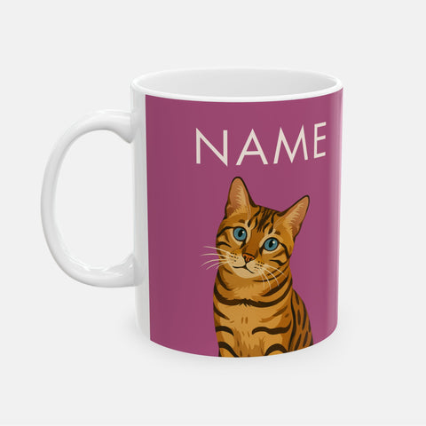 Custom Pet Portrait Mug